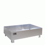 Bac de rétention acier - Capacité de rétention 243 et 259 litres