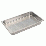 Bac inox perforé gn1/1 GASTRO M 55mm - GR733 Bac inox perforé gn1/1 GASTRO M 55mm - GR733
