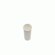 Betik Ecoline – 1000 unités – Gobelet boissons chaudes carton blanc – Ø 65 mm 120 ml - blanc en carton 1011038