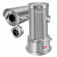 Caméra PTZ ATEX HL-E8007 - Réf. : ANS0013 - Double certification antidéflagrante - Zoom 26X