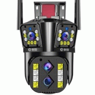 Camera IP Extérieure 8MP Vision Nocturne 360° Étanche Audio Bidirectionnel YONIS - 3615616959740 Camera IP Extérieure 8MP Vision Nocturne 360° Étanche Audio Bidirectionnel YONIS - 3615616959740