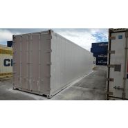 Container maritime 40 pieds Reefer HIGH CUBE Frigo Occasion - Révisé et étanche_1