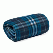 Couverture Bleue, 120X150 Cm, Polyester Rpet Chaud (200 G/M²) - 8414271032875_0