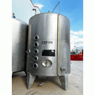 Cuve en acier inoxydable 14 000 litres usagé - référence : e7323