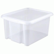EDA Boîte de rangement Funny box 30 L naturel - 035-1059691