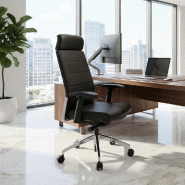 Fauteuil Manager Crea-M - ACT' - Noir