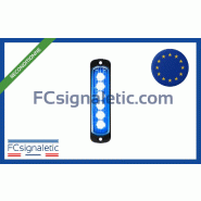 Feu de pénétration LED L52 bleu montage vertical reconditionné STANDBY MERCURA 27658-51 Feu de pénétration LED L52 bleu montage vertical reconditionné STANDBY MERCURA 27658-51