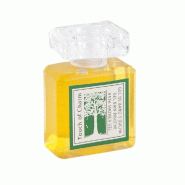 Flacon de gel de bain jaune 30ml H.6,5cm par 500_0