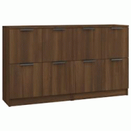 Helloshop26 - Buffet bahut commode armoire meuble de rangement organisateur cuisine salle de séjour salons lot de 2 60 x 30 x 70 cm 02_0036772 - 3000 Helloshop26 - Buffet bahut commode armoire meuble de rangement organisateur cuisine salle de séjour salons lot de 2 60 x 30 x 70 cm 02_0036772 - 3000