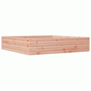 Helloshop26 - Jardinière bac lit surélevé plantes fleurs terrasse jardin 110 x 110 x 23 cm bois massif douglas marron 02_0037300 - 3000213830392 Helloshop26 - Jardinière bac lit surélevé plantes fleurs terrasse jardin 110 x 110 x 23 cm bois massif douglas marron 02_0037300 - 3000213830392