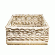 ITALCONCEPT L2G Manne Osier Viennoiserie 110 x 300 x 400 mm - 3616350029225_0