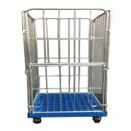 ITALCONCEPT L2G Rollcontainer Avec Socle Plastique, 1800 x 720 x 810mm - 3616350138484