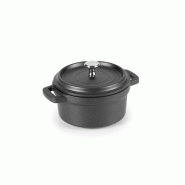 Lacor - 25915 - Casserole en fonte d'aluminium 14Ø - Noir - aluminium 25915