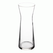 Lot de 6 carafes coniques 1 Litre en verre sodocalcique