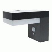 LUMINEO - Lampe solaire murale avec détecteur Max 600Lm 3200K 10X16,5X13Cm Edm - 8720093606713