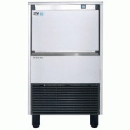 Machine à glaçons à évaporateur vertical - Prod. (24H): 45kg - Refroidissement AIR - Glaçons cube 12 g - Avec pompe de vidange intégrée - 36673 Machine à glaçons à évaporateur vertical - Prod. (24H): 45kg - Refroidissement AIR - Glaçons cube 12 g - Avec pompe de vidange intégrée - 36673