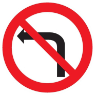 Panneaux rigides ronds 80 mm interdictions obligations - PNRPSC-TL02/ITRG_0