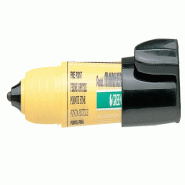 Pentel Green Label Marqueur Permanent à Pointe conique pour Tissus Noir - noir plastique 3474370310019