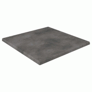 Plateau de table - Copperfield (70x70cm) Resto meuble / Werzalit - gris Bois massif 5648