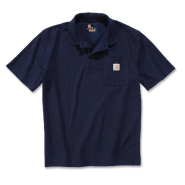 Polo workwear pocket txl navy - CARHARTT - s1k570nvyxl - 780782