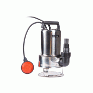 Pompe à eaux chargées wpe055d 550w 6,5m – MTF – inox 165l/min – 1voc1141