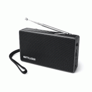 RADIO CD BLUETOOTH MUSE M-30-BT - Bluetooth - Compatible CD/CD-R/CD-RW/MP3 - Radio PLL FM/MW avec 20+10 stations mémorisables - 3666638041449