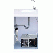 Refroidisseur d'eau sous évier - 12L/h - Modèle compact avec filtre et robinet Refroidisseur d'eau sous évier - 12L/h - Modèle compact avec filtre et robinet