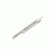 Schneider - Thermomètre, 0 à +110 °C, plastique - blanc plastique 160012