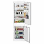 SIEMENS Réfrigérateur Combiné Intégrable à Glissières 260l Blanc KI86NNSE0 - 4242003945766