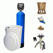Adoucisseur d'eau bi bloc 475l CLACK ws15p complet Adoucisseur d'eau bi bloc 475l CLACK ws15p complet