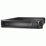 APC Smart-UPS X SMX3000RMHV2UNC - 3000VA, 8x C13 + 1x C19 sortie, USB, runtime extensible, NMC
