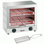 Appareil toaster/gratiner double Bartscher