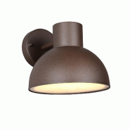 Applique murale extérieure E27 rouille IP44 fonte d'aluminium - Trio - ELBE - marron 4017807648430