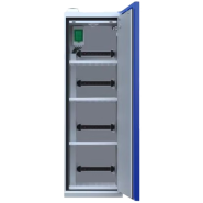 Armoires casiers pour batteries lithium - coupe-feu 90 min - eof239l4pmy23z - ga62612