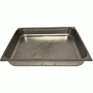 Bac GN2/1 H100mm Inox BGN21H10Inox