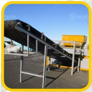 Broyeur industriel double arbre multi-matériaux  - MBR800