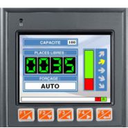 Cel0098 - cel0099 gestion de parking - tts - interface de comptage parking