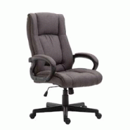 CLP Fauteuil de bureau XL Sparta tissu Gris foncé - gris textile 192341856 CLP Fauteuil de bureau XL Sparta tissu Gris foncé - gris textile 192341856
