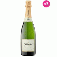 Coffret vin - freixenet cava brut bio 3*75cl