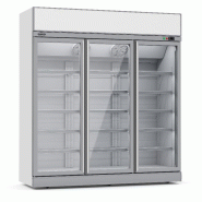 Congélateur 3 portes en verre ins-1530f négative 7455.2430 COMBISTEEL
