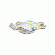 Coupe Caleo en verre 35 cm - Multicolore Rond Verre Table Passion - multicolore verre 3106233480484 Coupe Caleo en verre 35 cm - Multicolore Rond Verre Table Passion - multicolore verre 3106233480484