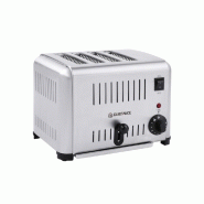 Cuistance - Grille pain en inox - réf. ETS4 - inox ETS4_0