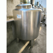 Cuve en acier inoxydable de 1000 litres - référence : c13194