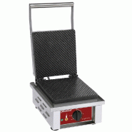 Diamond - Gaufrier électrique pour "feuille gaufrée à cornet" - réf. GFC-1N - gris AKS-GFC-1N Diamond - Gaufrier électrique pour "feuille gaufrée à cornet" - réf. GFC-1N - gris AKS-GFC-1N