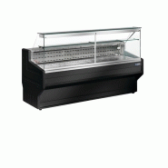 Diamond - vitrine sandwiches réfrigérée à vitre droite 90°, avec réserve Diamond - vitrine sandwiches réfrigérée à vitre droite 90°, avec réserve