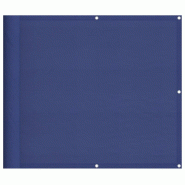 Écran de balcon bleu 90x1000 cm 100% polyester oxford Modèle Jardin Gamma Prime - 4000286