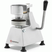 Formeuse manuelle à steak haché professionnelle - aluminium anodisé - diamètre steak 100mm - inclus 500 papiers cellophane Formeuse manuelle à steak haché professionnelle - aluminium anodisé - diamètre steak 100mm - inclus 500 papiers cellophane
