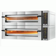 Four à pizza électrique - Cuisson feu de bois - 2 x 6 pizzas - PROMOSHOP Four à pizza électrique - Cuisson feu de bois - 2 x 6 pizzas - PROMOSHOP