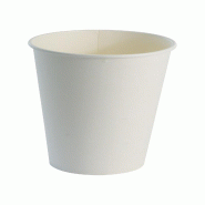 Gobelet Carton NOVACUP 500ml- Haute Densité FSC - Recyclable & Éco-responsable - Lot de1000 - blanc en carton GH559