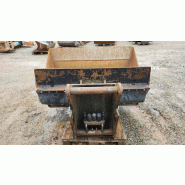 Godet pivotant sans vérin SL 1600 - OilQuick OQ 70-5 - 800L, 1040kg, Hardox 450/500